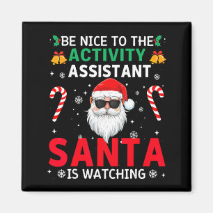 Aimant Soyez Sympathique Avec L'activité Istant Santa Reg