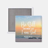 Aimant Soyez toujours et sachez que je suis Dieu (Recto/Verso)