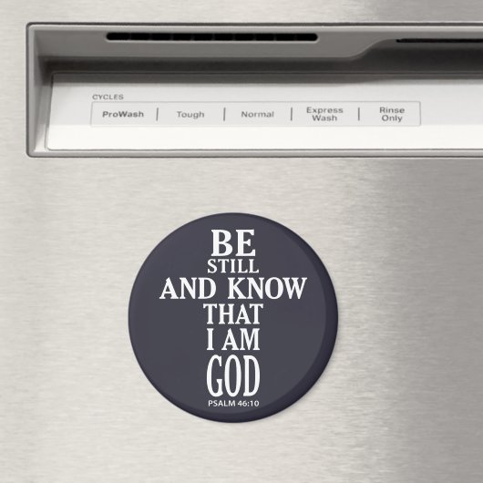 AIMANT SOYEZ TOUJOURS ET SAVEZ QUE JE SUIS DIEU | (In Situ (Lave-vaisselle))