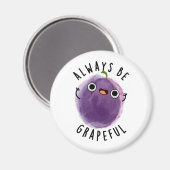 Aimant Soyez toujours souriant jeu de pépins amusant (Recto/Verso)