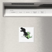 Aimant Soyez Tout Ce Que Dinosaur T-Rex Funny Dino Gift.p (In Situ (Lave-vaisselle))