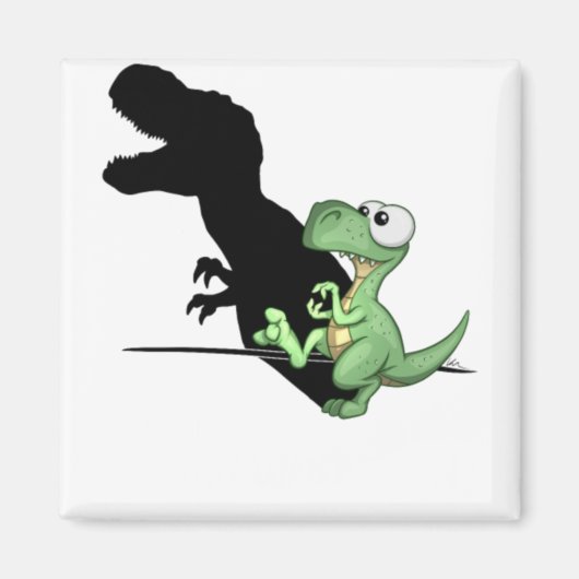 Aimant Soyez Tout Ce Que Dinosaur T-Rex Funny Dino Gift.p (Devant)