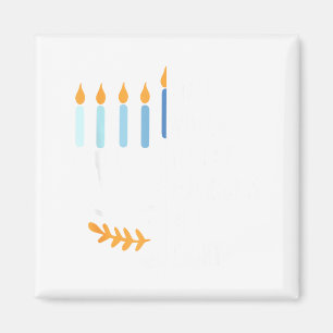 Aimant Soyez une lumière Joyeux Hanukkah Menorah Cadeau j
