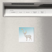 Aimant Soyez votre propre espèce de magnifique cerf Inspi (In Situ (Lave-vaisselle))