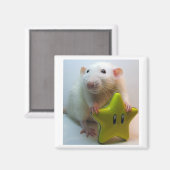 Aimant Soyez votre propre étoile (Recto/Verso)