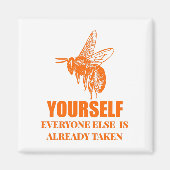 Aimant Soyez vous-même (Devant)