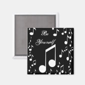 Aimant Soyez vous-même_ Magnet_by Elenne Boothe (Recto/Verso)