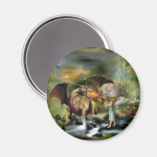 Aimant Soyons amis (Recto/Verso)