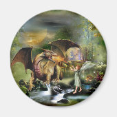 Aimant Soyons amis (Devant)