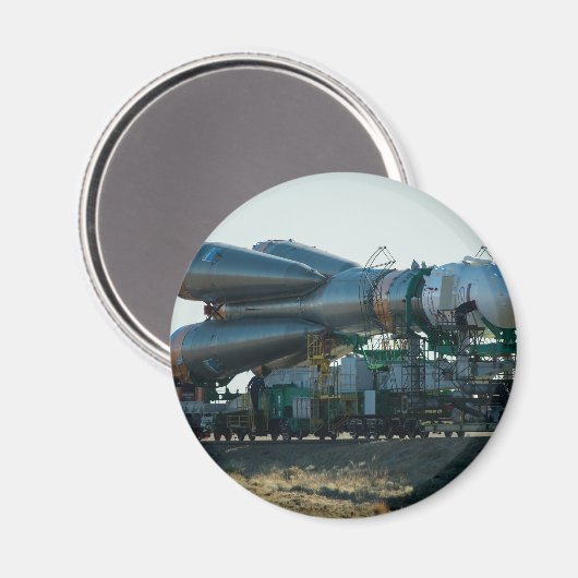 Aimant Soyouz au lancement (Recto/Verso)