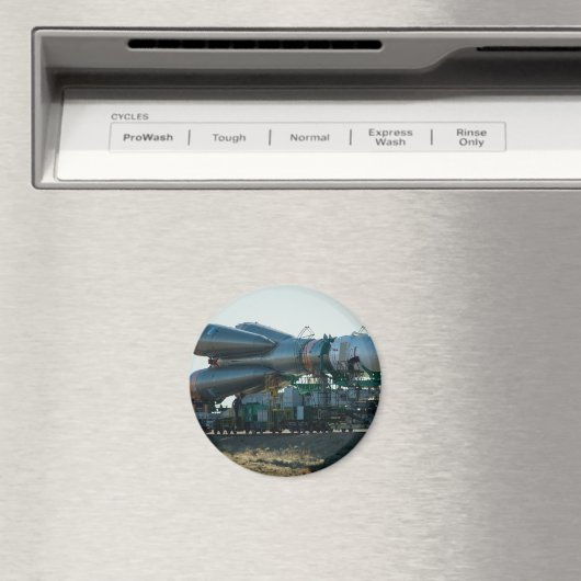 Aimant Soyouz au lancement (In Situ (Lave-vaisselle))