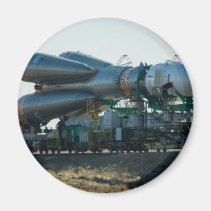 Aimant Soyouz au lancement