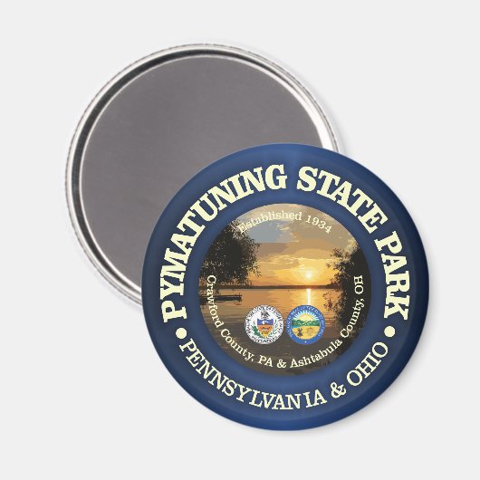 Aimant SP à pymatuning (Recto/Verso)
