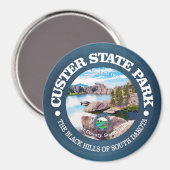 Aimant SP Custer (Recto/Verso)