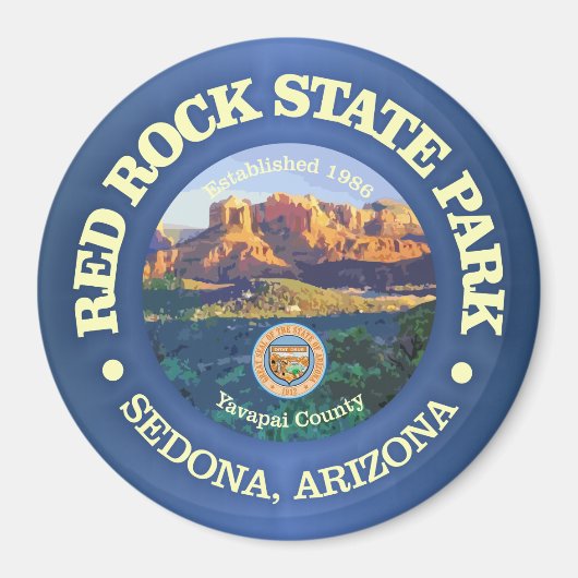 Aimant SP Red Rock (Devant)