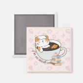 Aimant Spa de chat intérieur (Recto/Verso)