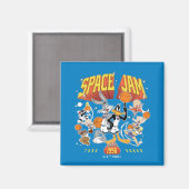 Aimant SPACE JAM™ TUNE SQUAD™ 1996 Graphique (Recto/Verso)