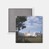 Aimant Space Shuttle Atlantis lève sur 18 (Recto/Verso)