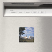 Aimant Space Shuttle Atlantis lève sur 18 (In Situ (Lave-vaisselle))