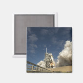 Aimant Space Shuttle Atlantis lève sur 20 (Recto/Verso)