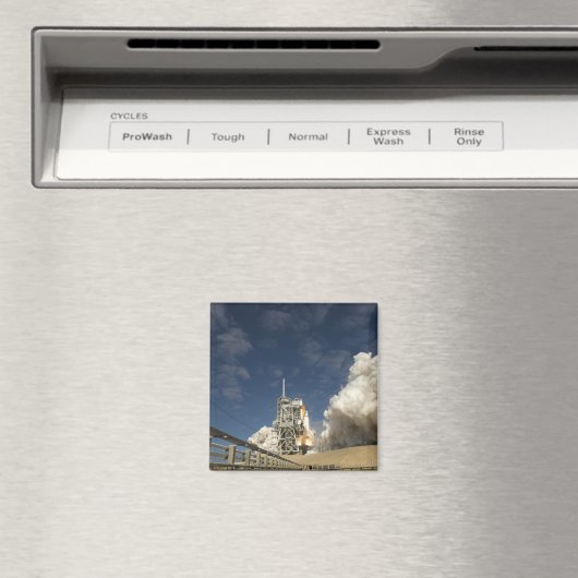 Aimant Space Shuttle Atlantis lève sur 20 (In Situ (Lave-vaisselle))