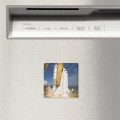 Aimant Space Shuttle Atlantis se lève sur 12 (In Situ (Lave-vaisselle))