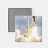 Aimant Space Shuttle Atlantis se lève sur 2 (Recto/Verso)