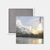 Aimant Space Shuttle Atlantis se lève sur 22 (Recto/Verso)