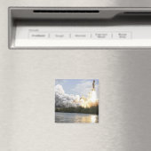 Aimant Space Shuttle Atlantis se lève sur 22 (In Situ (Lave-vaisselle))