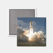 Aimant Space Shuttle Atlantis se lève sur 24 (Recto/Verso)