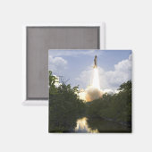 Aimant Space Shuttle Atlantis se lève sur 26 (Recto/Verso)