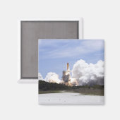 Aimant Space Shuttle Atlantis se lève sur 27 (Recto/Verso)
