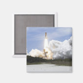 Aimant Space Shuttle Atlantis se lève sur 28 (Recto/Verso)
