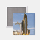 Aimant Space Shuttle Atlantis se lève sur 5 (Recto/Verso)