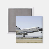 Aimant Space Shuttle Atlantis se prépare pour l'atterriss (Recto/Verso)