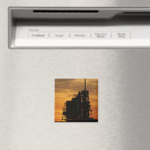 Aimant Space Shuttle Atlantis sur le pad de lancement (In Situ (Lave-vaisselle))