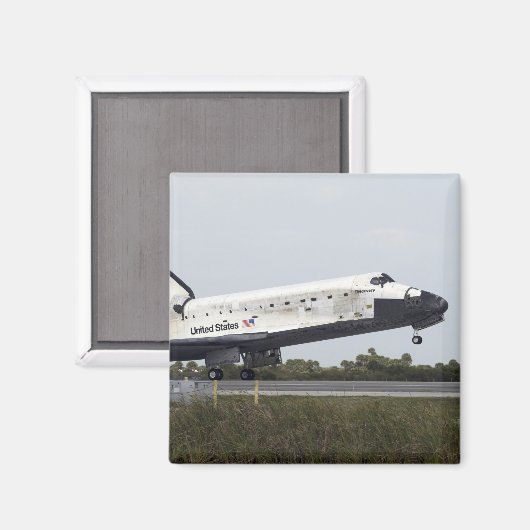 Aimant Space Shuttle Discovery (Recto/Verso)