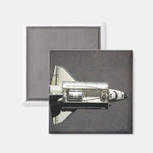 Aimant Space Shuttle Discovery 2 (Recto/Verso)