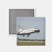 Aimant Space Shuttle Discovery approche l'atterrissage 3 (Recto/Verso)