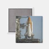 Aimant Space Shuttle Discovery est prêt (Recto/Verso)