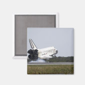 Aimant Space Shuttle Discovery touche 2 (Recto/Verso)
