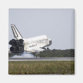 Aimant Space Shuttle Discovery touche 2 (Devant)