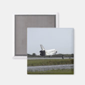 Aimant Space Shuttle Discovery touche 3 (Recto/Verso)