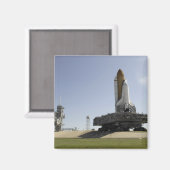 Aimant Space Shuttle Endeavor approche du lancement p (Recto/Verso)