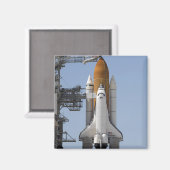 Aimant Space Shuttle Endeavor est prêt (Recto/Verso)