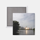 Aimant Space Shuttle Endeavor se lève de 3 (Recto/Verso)