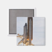 Aimant Space Shuttle Endeavor se lève sur 2 (Recto/Verso)