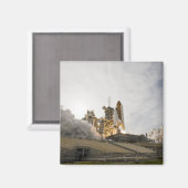 Aimant Space Shuttle Endeavor se lève sur 5 (Recto/Verso)