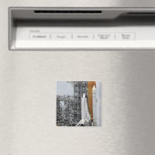 Aimant Space Shuttle Endeavor sur le lancement pad 2 (In Situ (Lave-vaisselle))