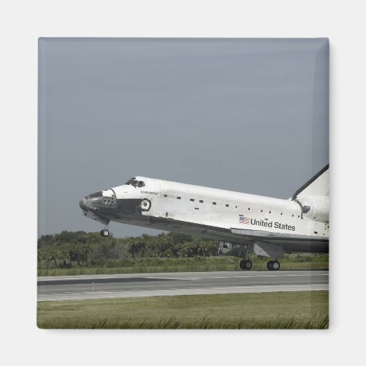 Aimant Space Shuttle Endeavour touche down (Devant)
